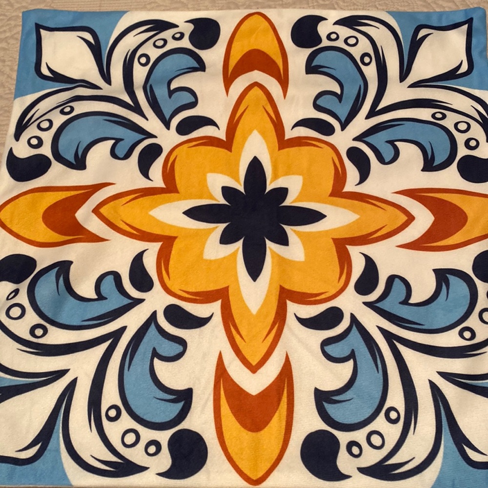 4 Throw Pillow Covers